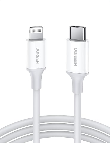 Ugreen Type-C Lightning iPhone Hızlı Şarj Kablosu 2 Metre