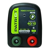 Algopix Similar Product 2 - Patriot PE10 Electric Fence Energizer