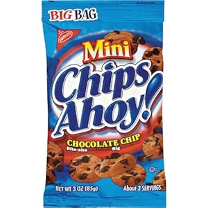 Mini Chips Ahoy Cookies