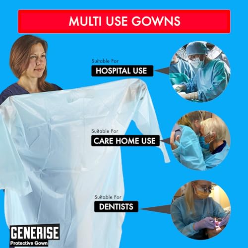 Blouses isolantes Generise manches longues protégeant des fluides - 4