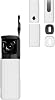 For Skullcandy Method 360 ANC Wireless Earbuds,daunke Soft Silicone Protective Cover,Washable,Full Protection,Full Protection,White
