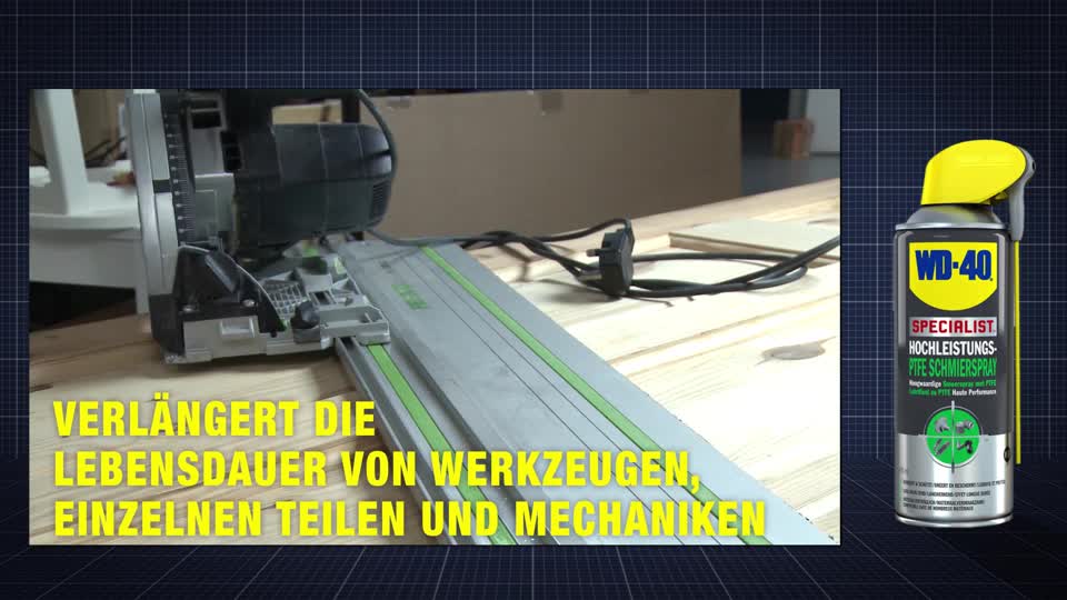WD-40 Specialist PTFE Schmierspray Smart Straw 400 ml – Bild 5