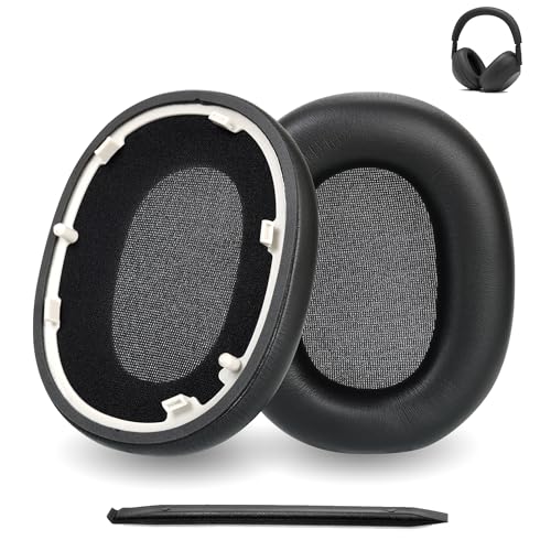 WH-1000XM6 Almohadillas de Repuesto Compatibles con Auriculares Sony WH-1000XM6 Forro de Almohadilla con Cuero de Proteína miniatura 1