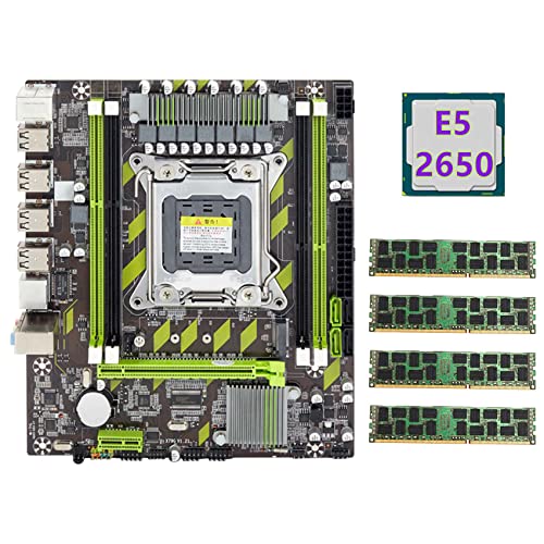 CPU supportata: per serie con presa LGA 2011 (per Xeon E5 2620/2630/2640/2650/2660/2665/2670/2680/2690)