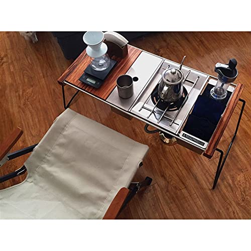 Table pliante de camping légère pour simplifier vos déjeuners à la plage - 2