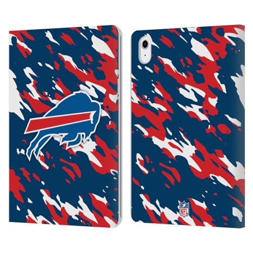 iPad Air 11 Étui Cuir NFL Buffalo Bills Housse Protection Camouflage