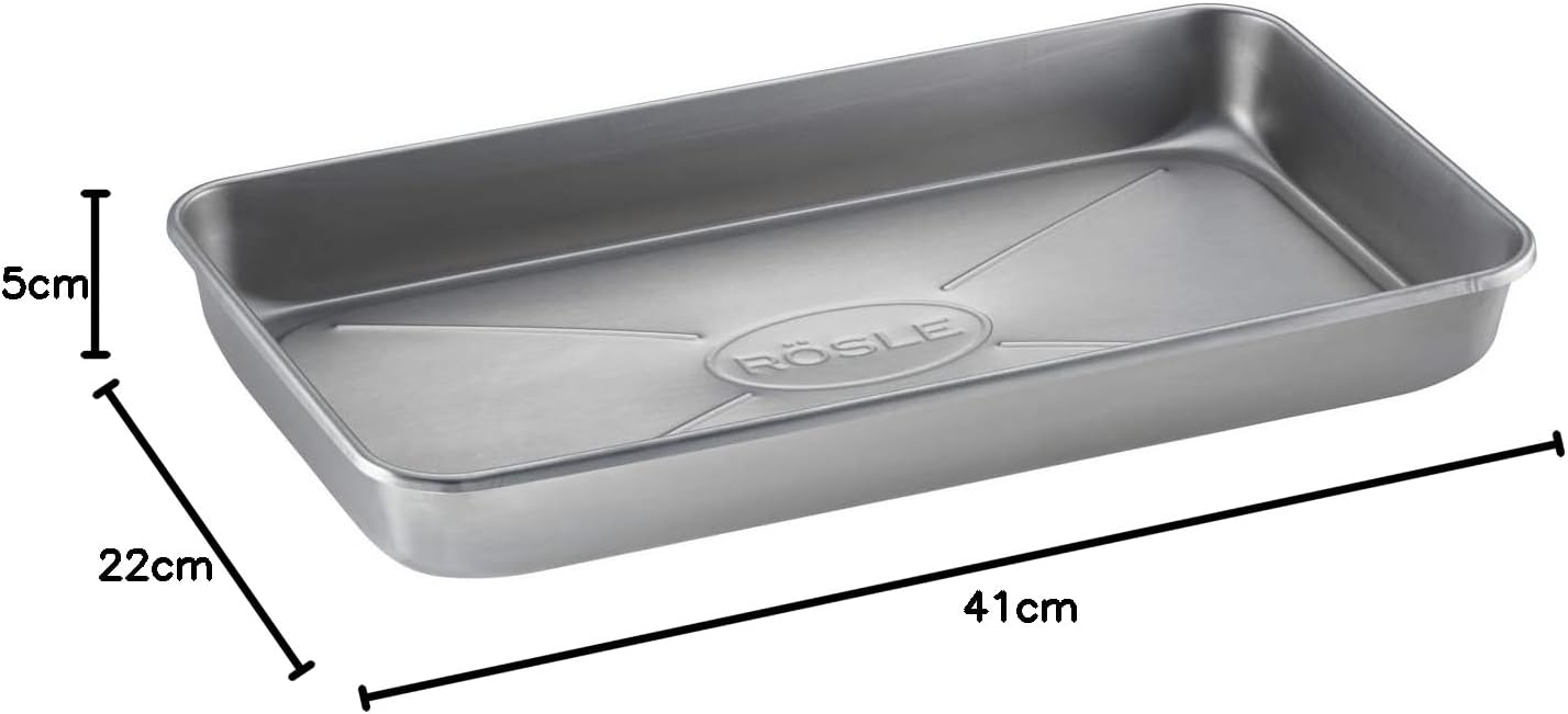 Rösle Universalschale PRO Grill Bowl, Silver Colours