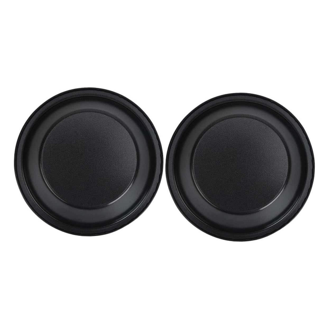 Unomor 2pcs Carbon Steel Bread Baking Pan Set Loaf Pans for Sourdough Nonstick Square Baking Molds for Kitchen Supplies