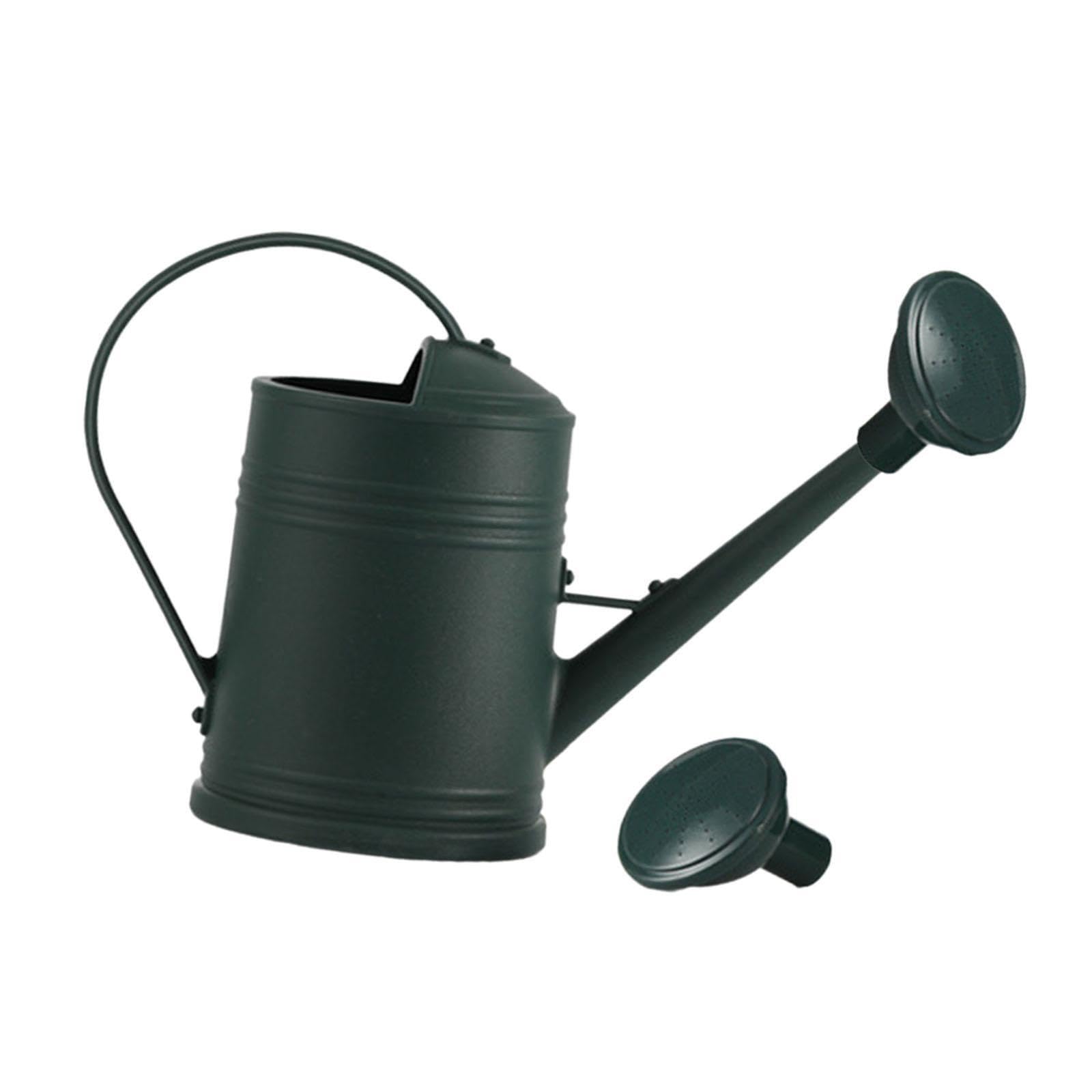 Zanthicia Stylish Watering Can Unique Ergonomic Handle Essential For Houseplants Decorative Lightweight Sprinkling Can Gardening Tool Gardening Tool Lightweight, Green