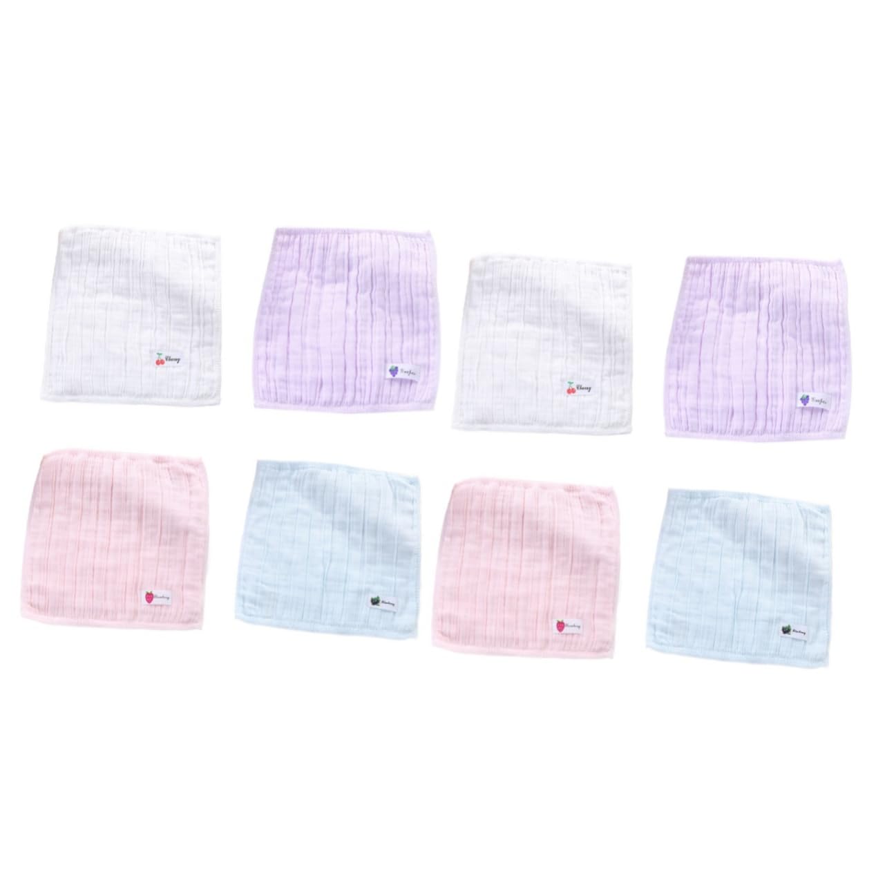 Serviettes absorbantes visage douces et texturées réutilisables - 8