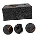 PRETYZOOM Car Audio Enclosure for Vehicle Ultra Thin DIY Tweeter Box with High Low Frequency Ports Durable Construction for Various Car Models Space Saving Design for Enhanced Sound
