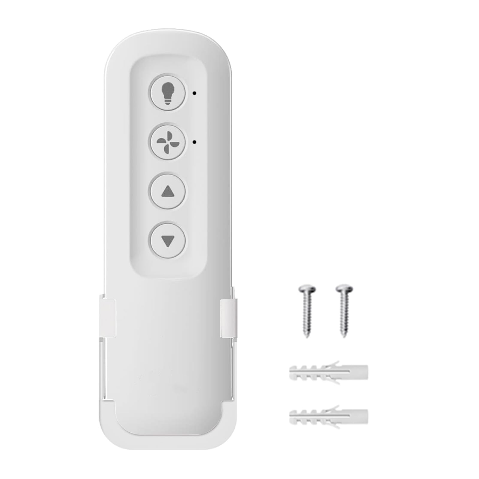 Prichor 99770 Ceiling Fan Remote Control (Remote ONLY) for Hunter 99770 99392 99813, Universal Remote with 3 Speeds & Light Dimmer