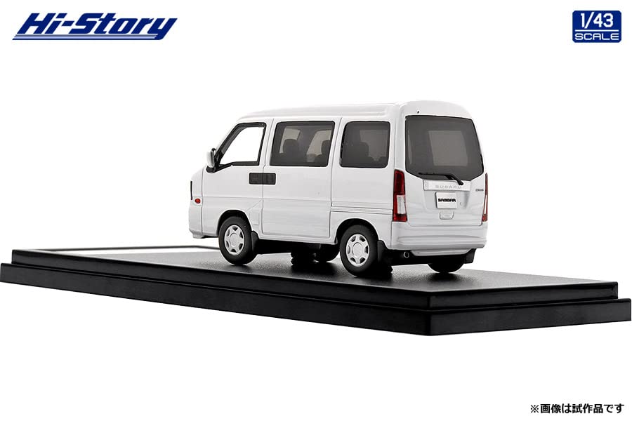SUBARU SAMBAR Hi-Story 1/43スケール Amazon | インターアライド(INTERALLIED) Hi Story 1/43 スバル SAMBAR