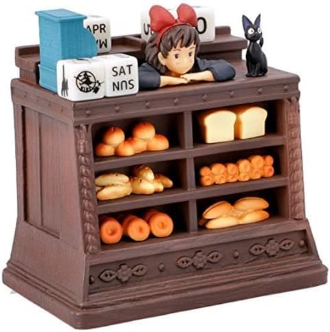 Studio Ghibli - Kiki's Delivery Service - Kiki Tending The Store, Benelic Perpetual Calendar image 2