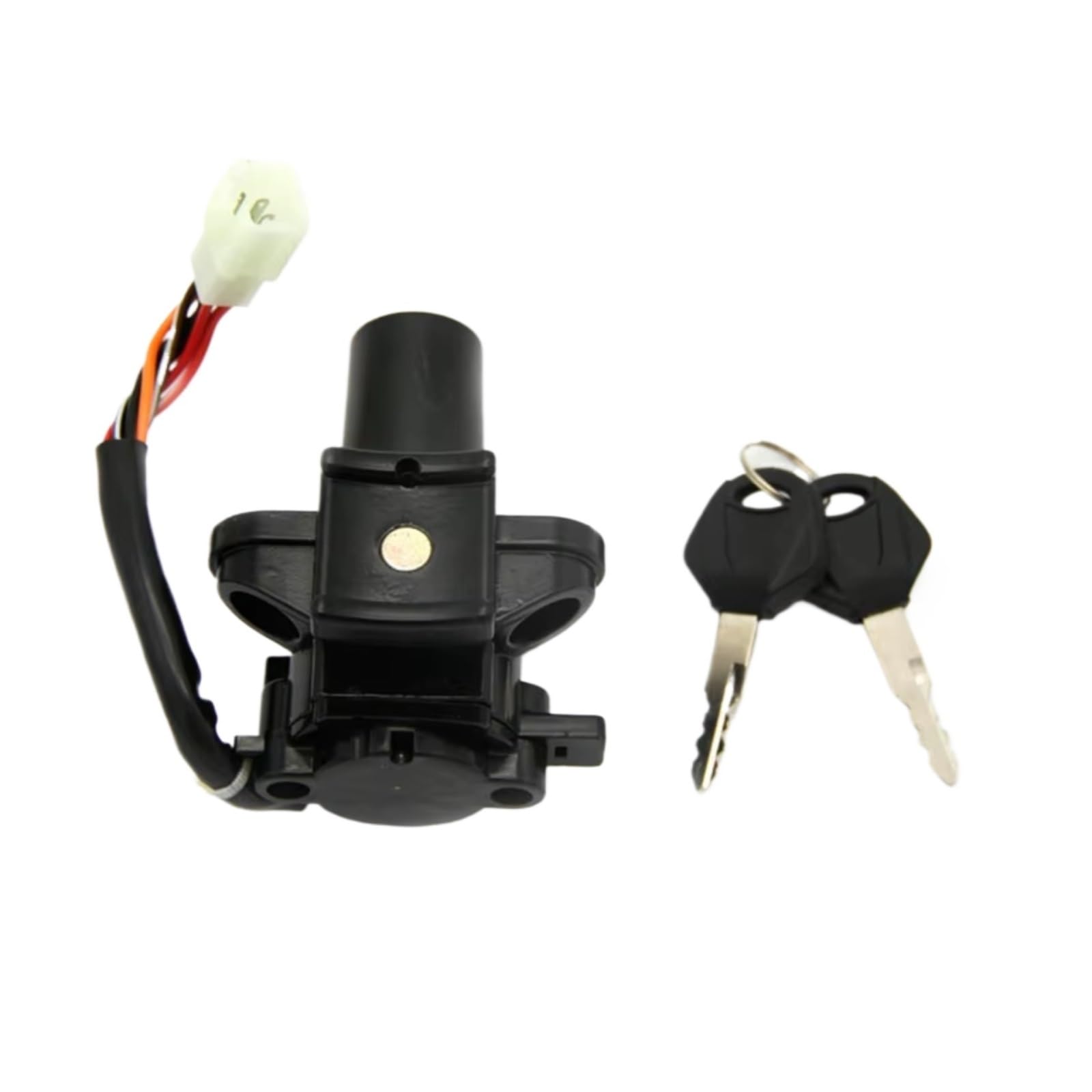 Moto Zündschloss Kompatibel Mit Für KLX250 Für KLX250S 2009 2010 2011 2012 2013 2014 Motorrad-Zündschlossschloss OEM 27048-0585