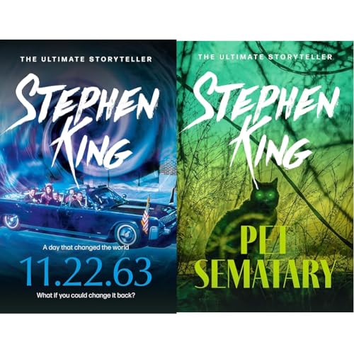 Image of Hachette 11.22.63 and PET SEMATARY (REISSUE) Set of 2 books