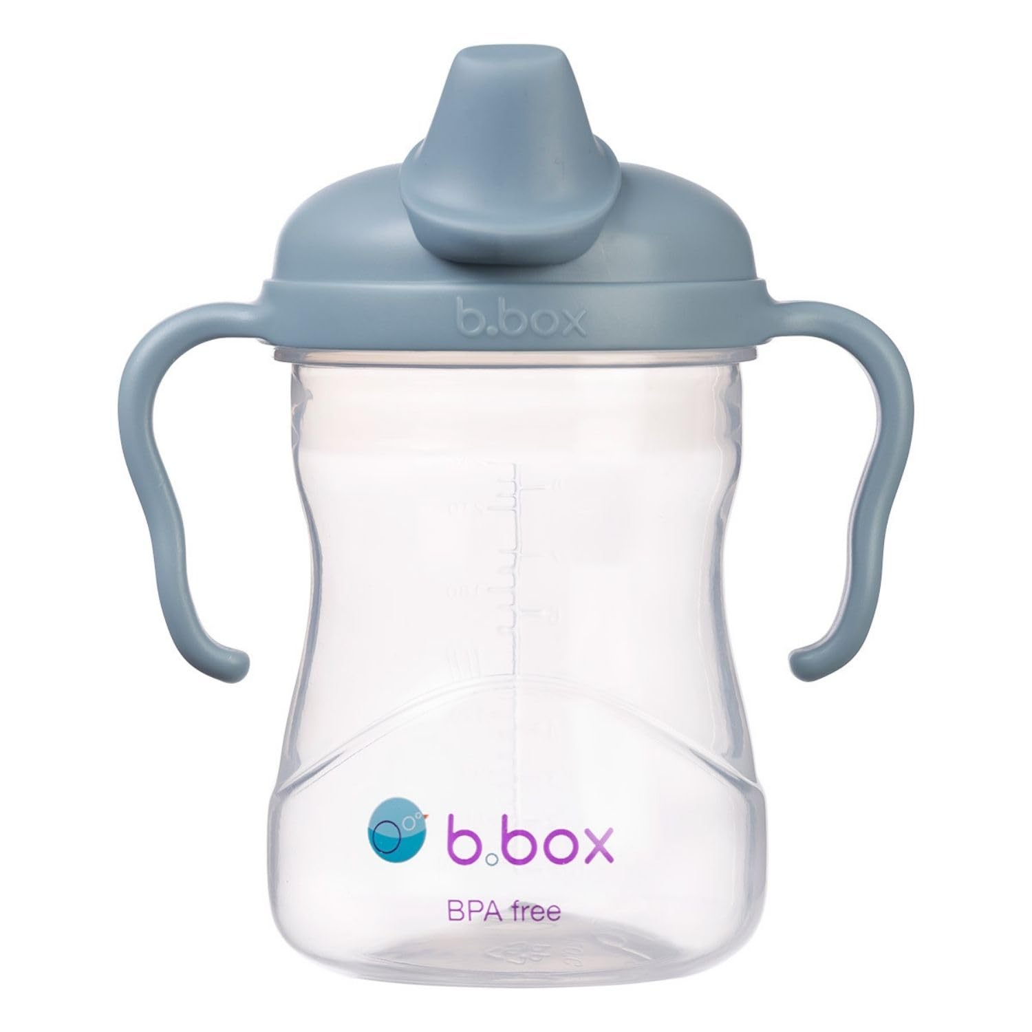 b.box Spout Cup | Toddler Sippy Cup & Trainer Cup | Spill Proof | Ideal Transition from Bottle to Cup | Dishwasher Safe | 240ml