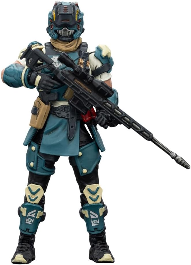 JOYTOY Action Figure 1/25 Dark Source UNSC-4PCS Collection 15Age+ Models Birthday Gifts