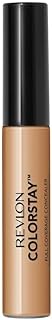 Revlon ColorStay Concealer, Longwearing Full Coverage Color Correcting Makeup, 055