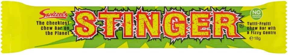 Swizzels Stinger Chew Bar, 1.080 kg