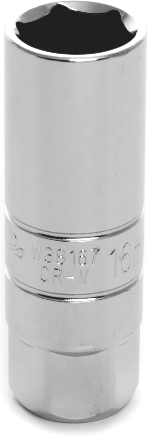 Performance Tool W38167 3/8-Inch Drive 16mm Spark Plug Socket