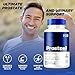 Prostosil Capsules, All Natural Formula for Prostate Health Support, Maximum Strength Herbal Supplement for Control and Overall Health, Prosto SIL Vitamin Pills Official Review (60 Capsules)