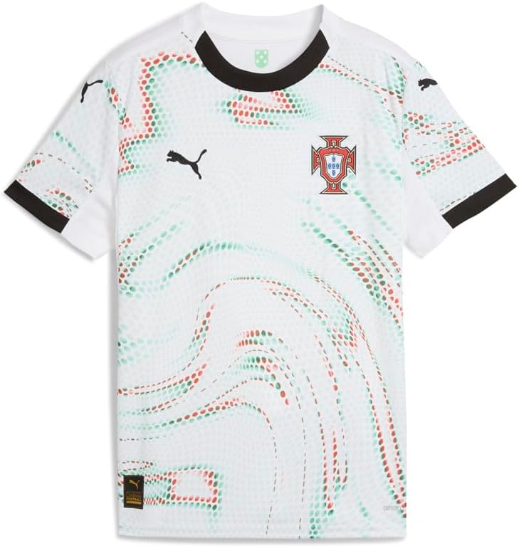 PUMA キッズ ボーイズ Fpf クルーネック 半袖 ホーム ジャージ レプリカ カジュアル - レッド