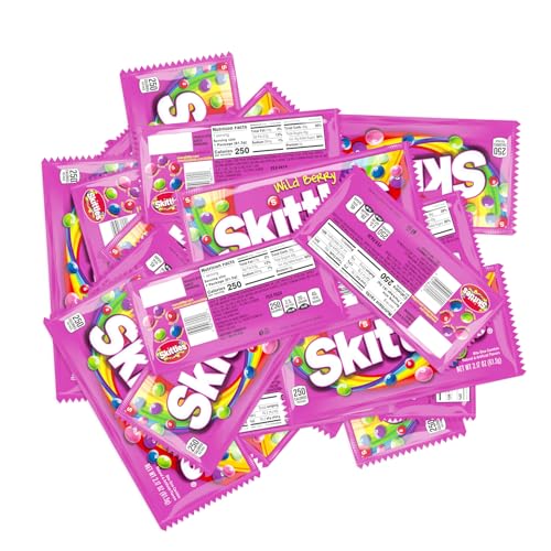 Caramelos Skitles Wild Berry sabores frutales 2 lb