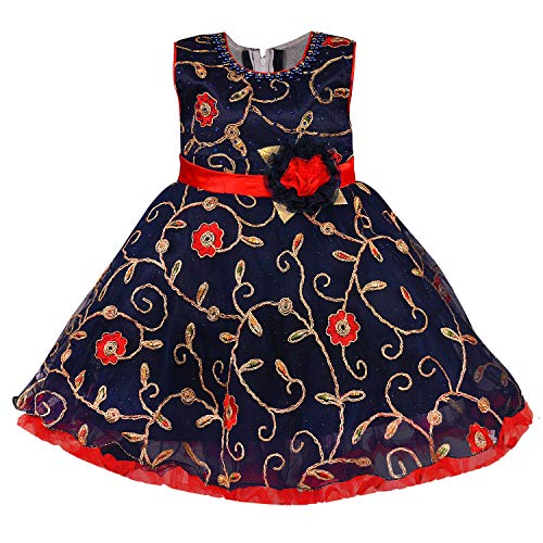 Image of Wish Karo Baby Girls Frock Dress-(fe2758)