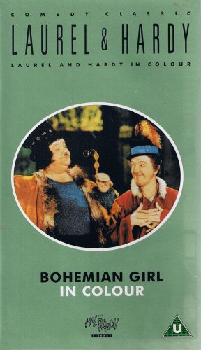 Preisvergleich Produktbild Laurel & Hardy-Bohemia [VHS]