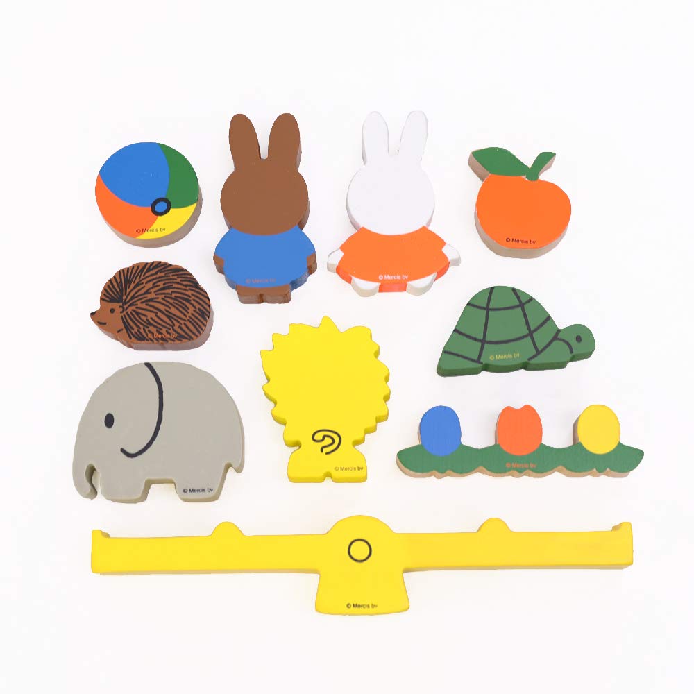 Amazon.co.jp: 絵本のつみき ミッフィー ((PL)ミッフィー/プレイセット