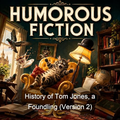 History of Tom Jones, a Foundling (Version 2) copertina