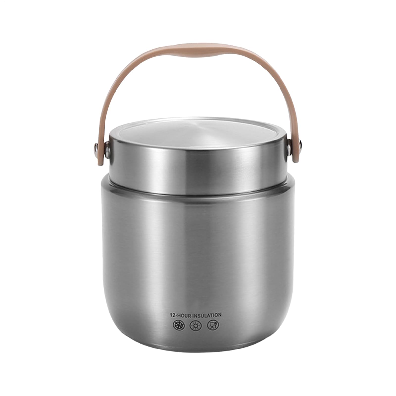 Recipiente De Comida Caliente De Almuerzo Termo Para Sopa Térmico 1,2 L