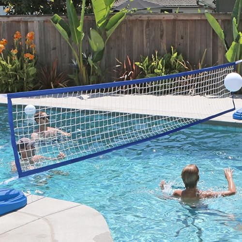 Filet de volley robuste de jardin avec structure ajustable - 3