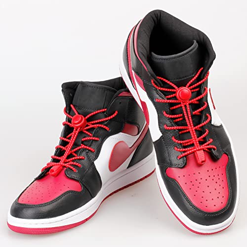 Image of UpUGo Elastic Shoe Laces, No Tie Shoe Laces Tieless for Kids, Adults, Elderly, One Size Fit All