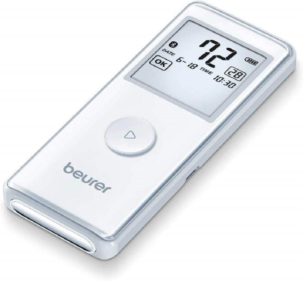 Beurer Me 90 Electrocardiographe Connecté avec USB/Bluetooth
