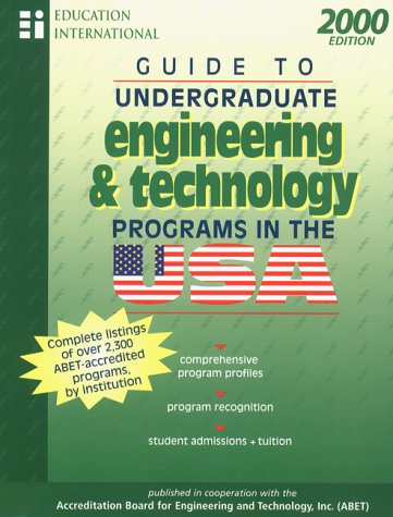 Guide to Undergraduate Engineering & Technology Programs in the USA ...