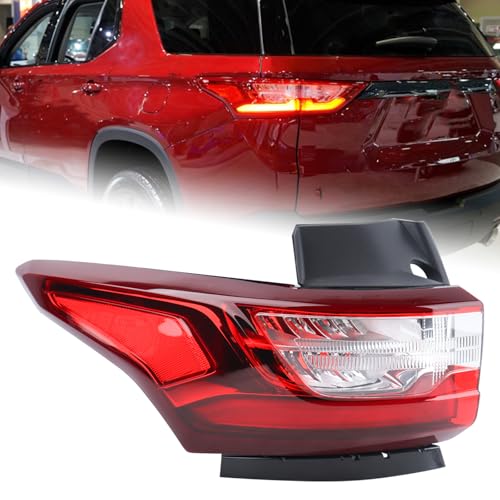 2018-2021 Chevy Traverse Left Outer Tail Light