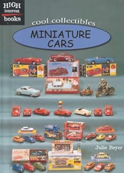 Library Binding Miniature Cars Book