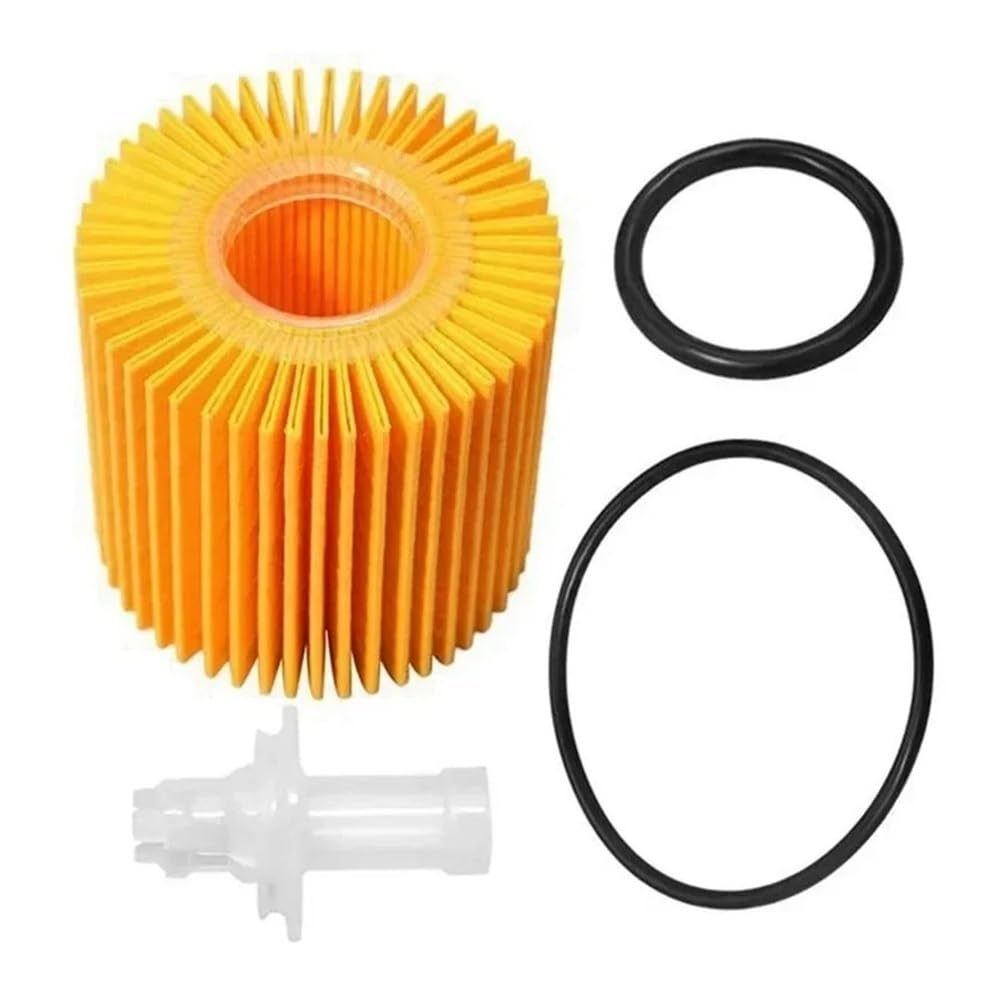Pour RAV4 Pour Sienna Pour Tacoma Pour Venza Pour 04152-YZZA1 Pour 04152-31090 6 Ensembles De Kits Filtre À Huile Pour Voiture Voitures Filtre À Huile
