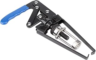 Compressor De Mola, Ferramenta Profissional De Remo??o De V¨¢lvula De Alta Resist¨ºncia De 13,5 X 13 Cm, Adaptador De Mand¨ªbula Revers¨ªvel, Profundidade Ajust¨¢vel, A?o Para Motores Ohv Ohc Chv, Protetor De Veda??o