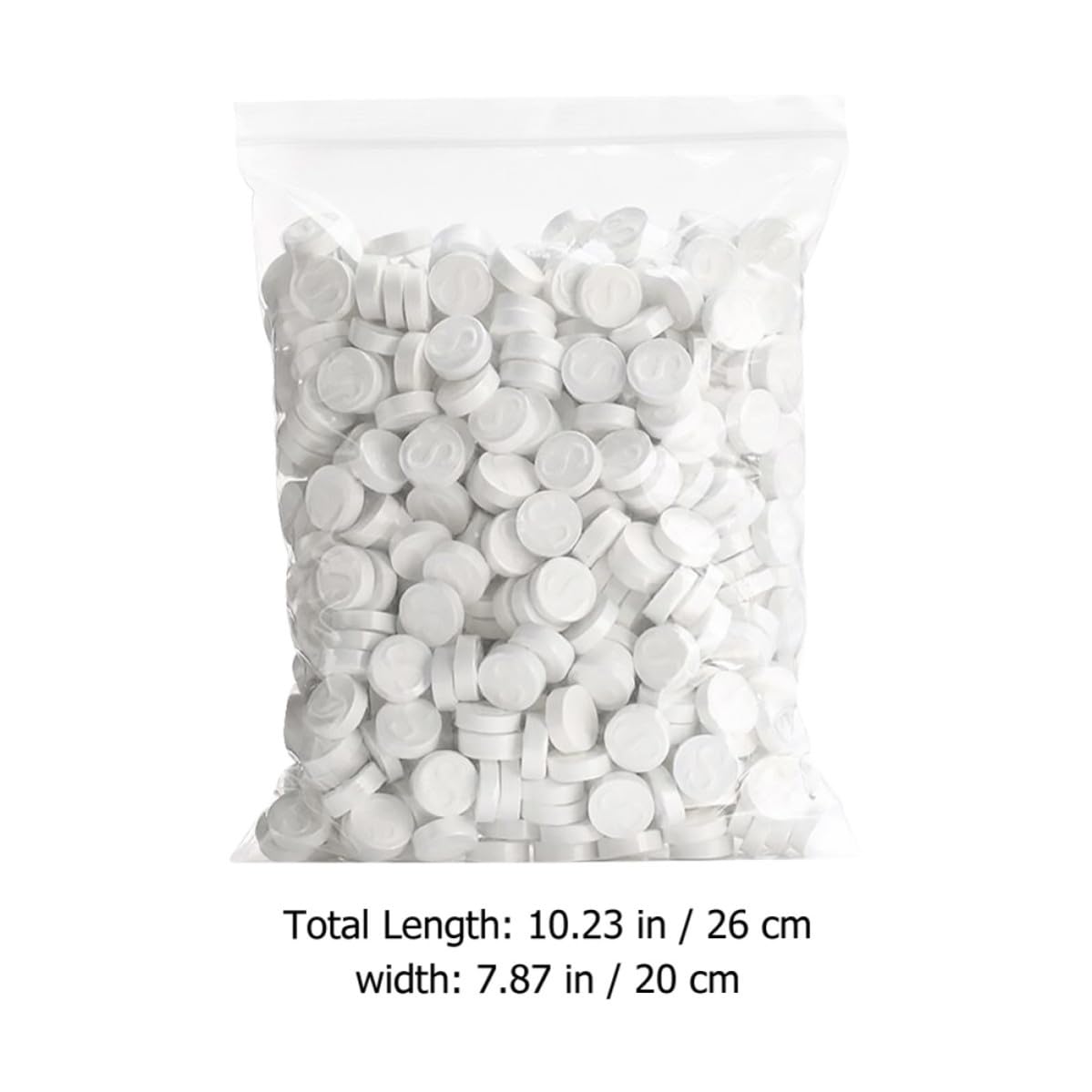 Uonlytech Mascarilla Facial Comprimida Desechable de Color Claro de Tela No Tejida para Cuidado la Piel, 500 Unidades, Flexible y Apta para Camping o Salón de Belleza