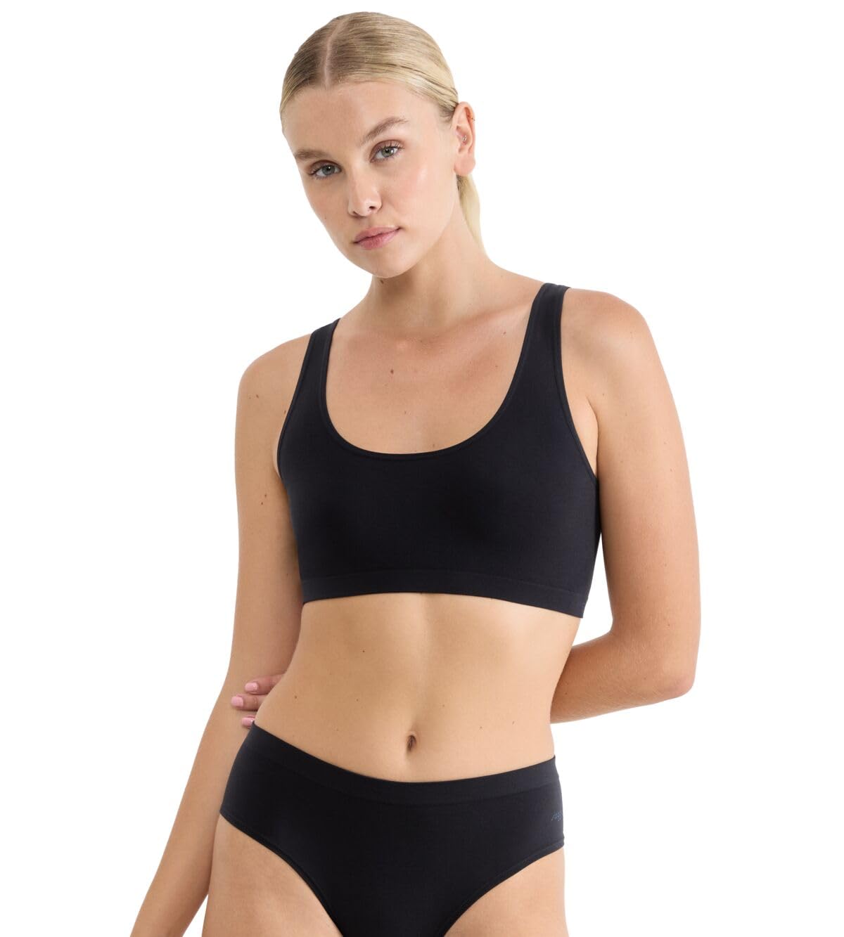 Sloggi Go Sense Bralette Women's Black Medium