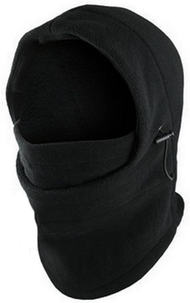 Change Fashion 6 in 1 Neck Balaclava Winter Face Hat Fleece Hood Ski Mask Warm Helmet