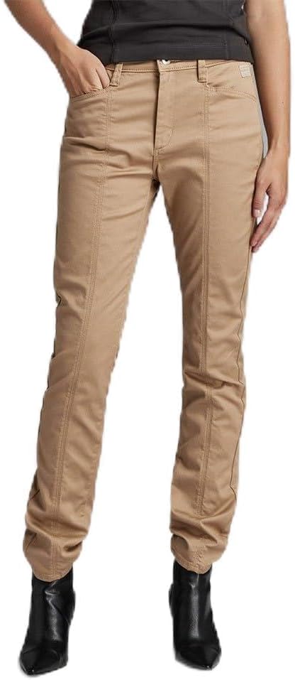 G-STAR RAW Women's High Skinny Pants, Beige (Safari D24390-c105-b444), 29W x 32L
