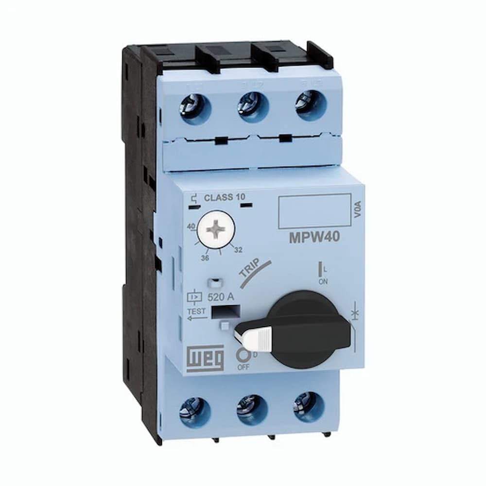 WEG 12428131 MPW40-3-U032 Motorschutzschalter
