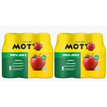 Mot 's 100% Apple Juice, 12 Count Bottles