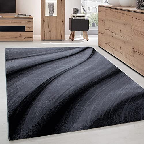 Tapis de salon design moderne Miami 6630 vagues 120 x 170