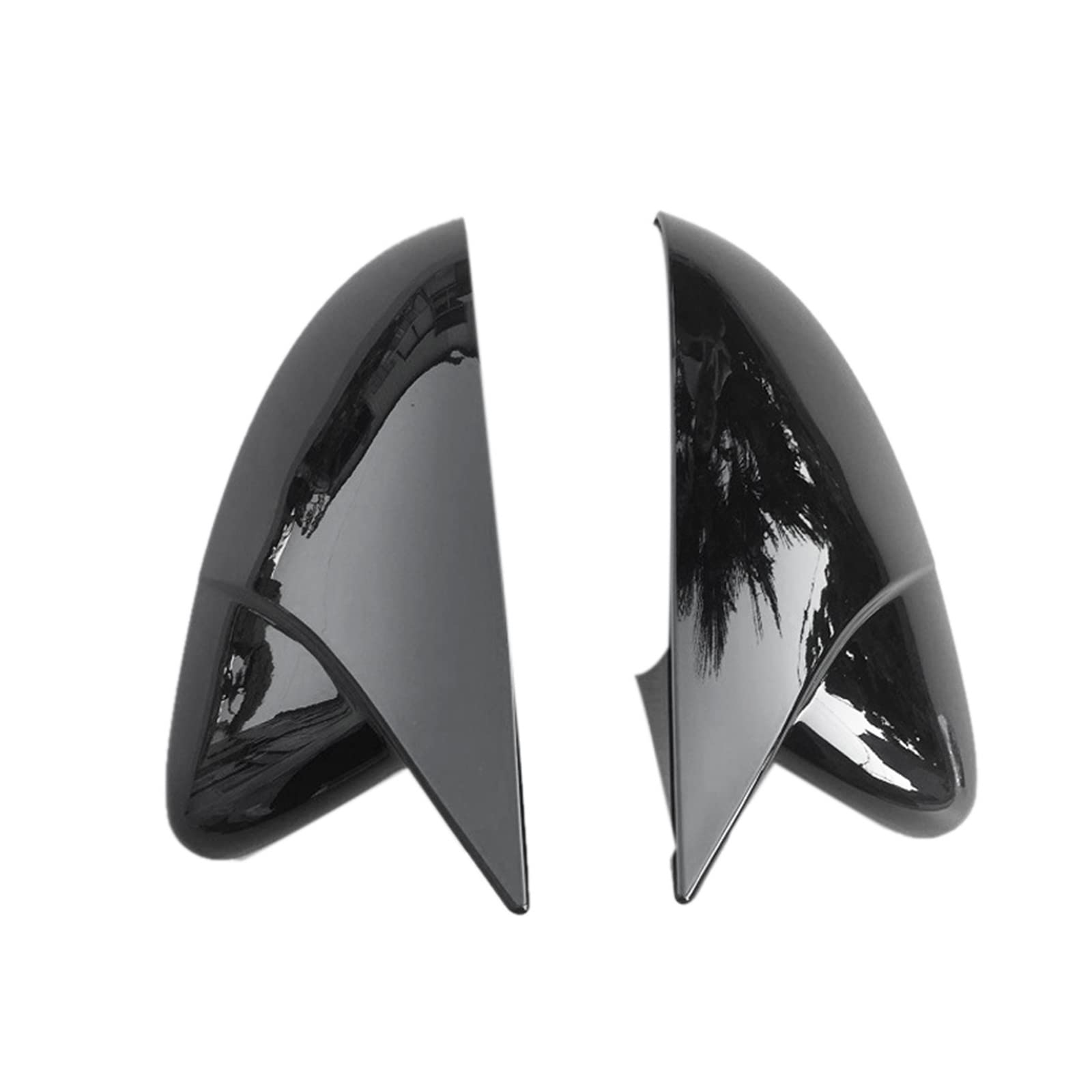 Accessoires coque rétroviseur noir pour VW Scirocco