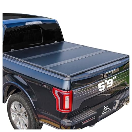 Hard Folding Tonneau Cover for Silverado